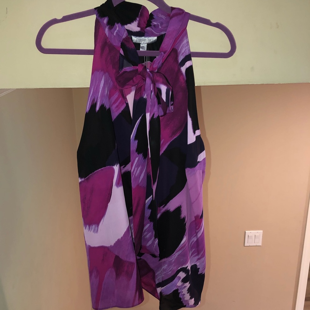 Plus size women’s tank top blouse